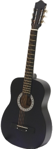 GUITARE SECHE 38' Bleu foncé Mat